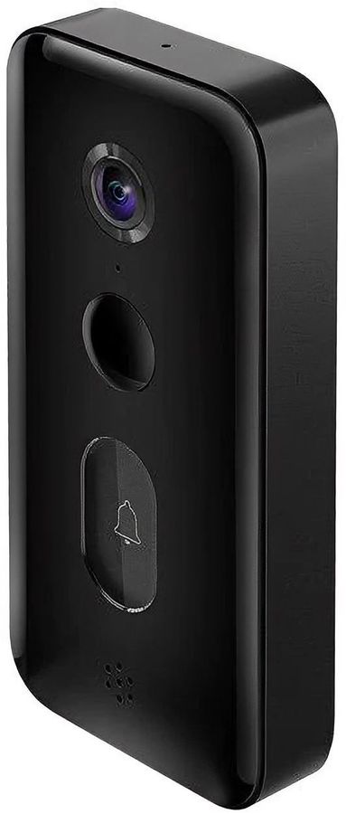 Умный дверной звонок Xiaomi Smart Doorbell 3 Чёрный 0200-3199 MJML06-FJ - фото 4
