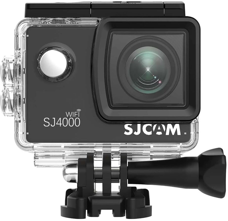 Экшн-камера SJCAM SJ4000-WIFI Черная 0200-3234 - фото 2