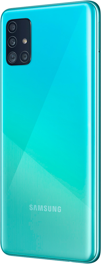 Смартфон Samsung A515 Galaxy A51 6/128Gb Blue 0101-7437 SM-A515FZBMSER A515 Galaxy A51 6/128Gb Blue - фото 5
