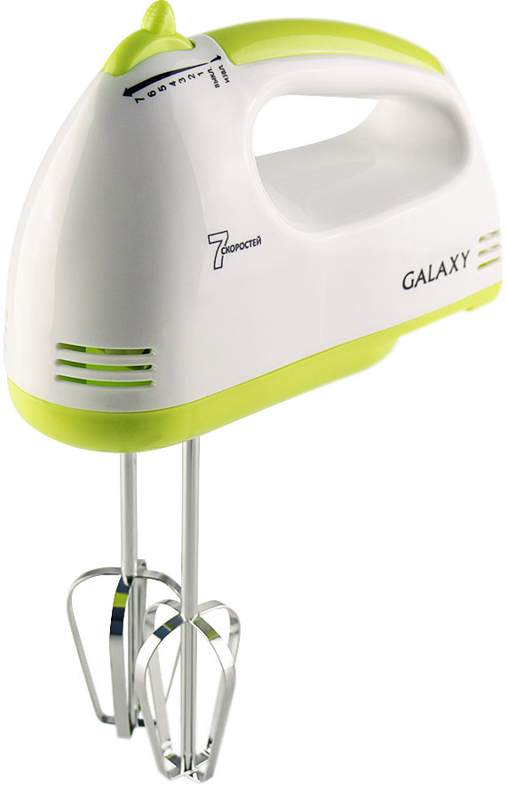 Миксер Galaxy GL 2206 Белый/зеленый 7000-5135 GL 2206 Белый/зеленый - фото 2