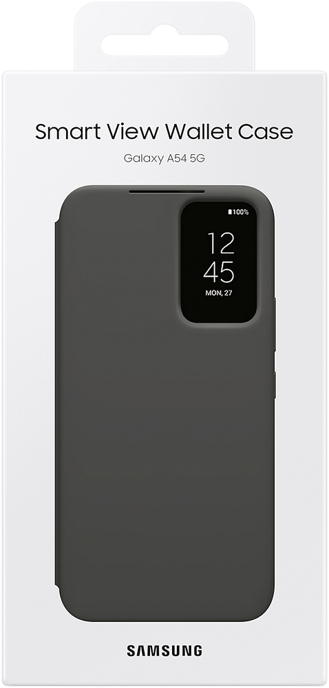 Чехол-книжка Samsung Galaxy A54 Smart View Wallet Case Чёрный 0319-1020 EF-ZA546CBEGRU - фото 6