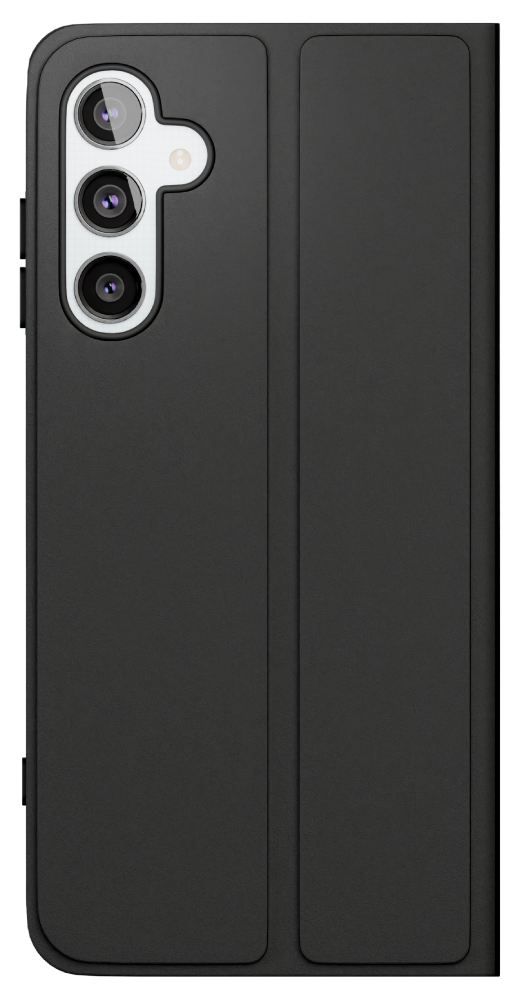 Чехол-книжка VLP для Samsung Galaxy A25 Черный 3100-2541 - фото 1