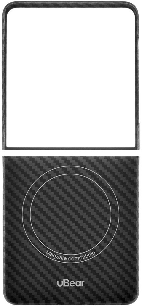 

Чехол-накладка uBear, Supreme Kevlar Mag Case c MagSafe для Samsung Galaxy Z Flip7 Черный