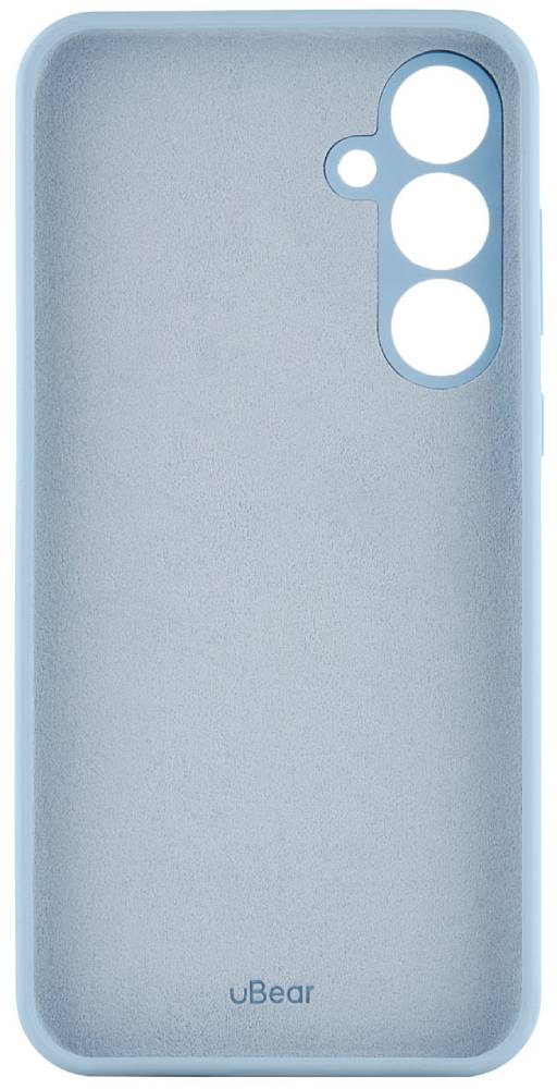 Чехол-накладка uBear Touch case для Samsung Galaxy A55 Голубой 3100-1468 - фото 2