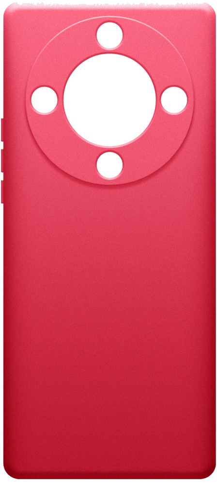 Чехол-накладка Borasco для HONOR X9a TPU Красный 0319-0907 - фото 1