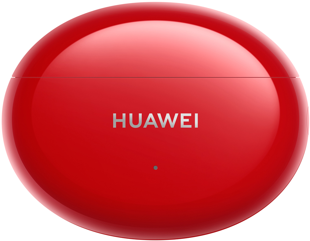 Беспроводные наушники с микрофоном Huawei Freebuds 4i Red 0406-1396 - фото 6