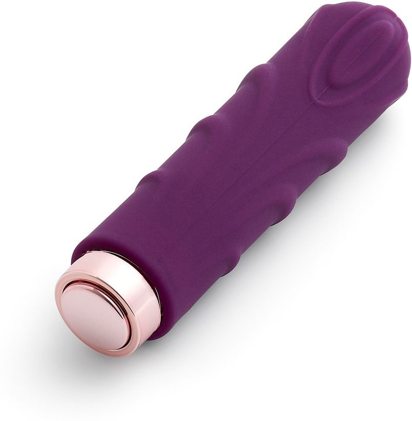 Мини-вибратор So Divine Love sexy Silky Touch Vibrator Purple (J20093PURPLE) 7000-1546 Love sexy Silky Touch Vibrator Purple (J20093PURPLE) - фото 3