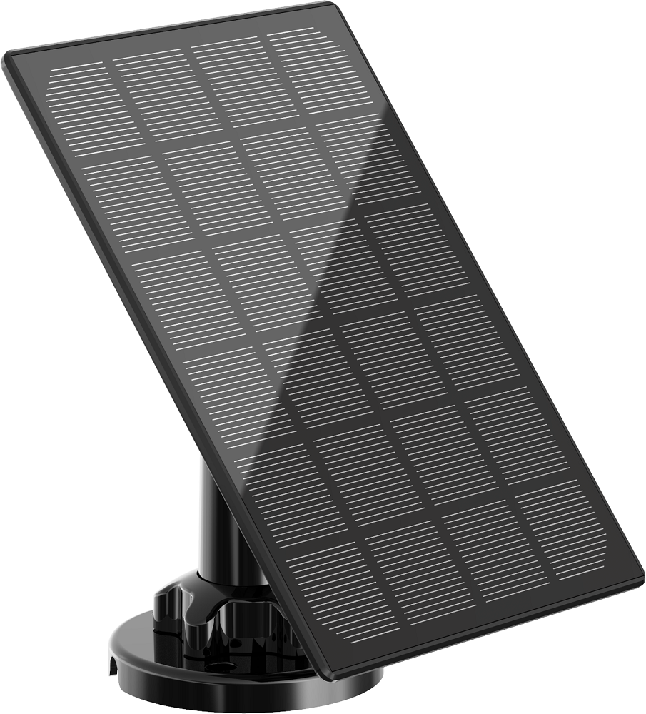 Солнечная панель SLS SOL-01 Черная