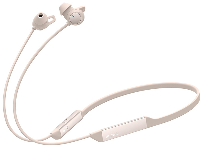 Беспроводные наушники с микрофоном Huawei Freelace Pro White 0406-1292 - фото 2