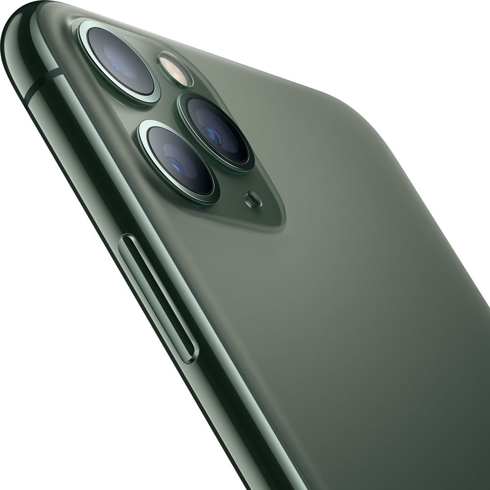 Смартфон Apple iPhone 11 Pro Max 64Gb Темно-зеленый 0101-6889 - фото 2