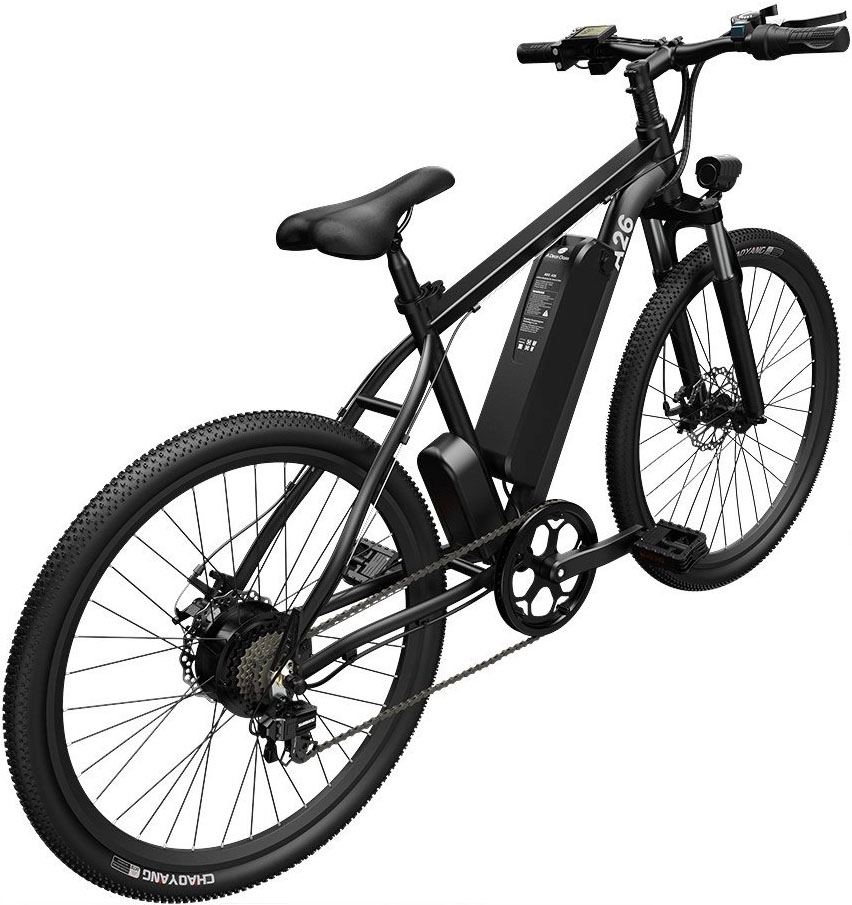 Электрический велосипед ADO Electric Bicycle A26 Черный 0200-3067 - фото 4