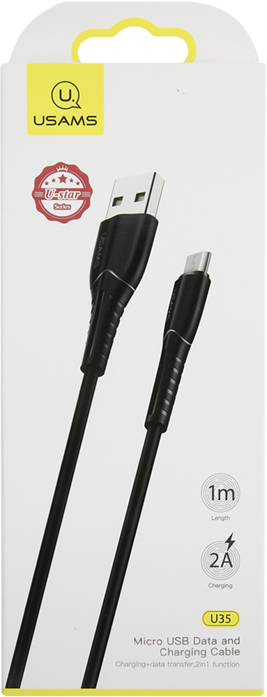 Дата-кабель USAMS кабель gcr microusb нейлон для быстрой зарядки смартфона 1 5м