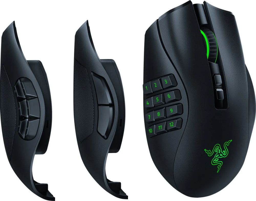 

Мышь беспроводная Razer, Naga Pro Black