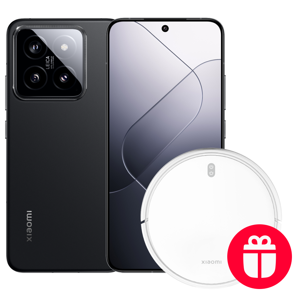 Смартфон Xiaomi 14 12/512 Гб 5G Черный смартфон xiaomi 14 ultra 16 512 гб 5g белый