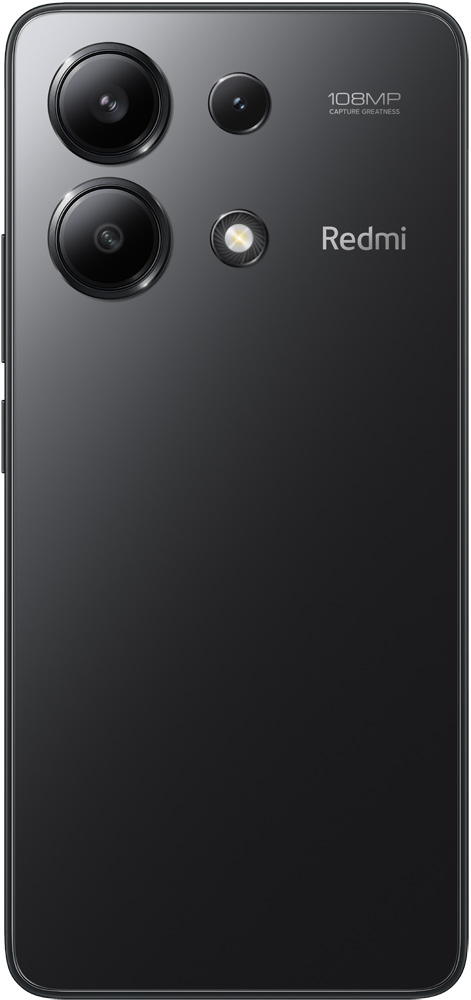 Смартфон Xiaomi Redmi Note 13 6/128 Гб Полночный черный 3100-1985 Redmi Note 13 6/128 Гб Полночный черный - фото 4