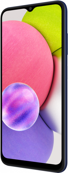 Смартфон Samsung Galaxy A03s 3/32Gb LTE Dual sim Синий (SM-A037FZBGS) 0101-8200 Galaxy A03s 3/32Gb LTE Dual sim Синий (SM-A037FZBGS) - фото 5