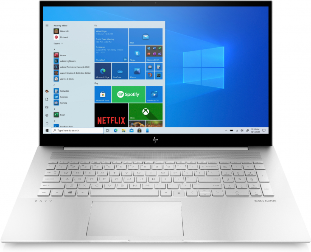 Ноутбук HP Envy 17t-ch100 17.3