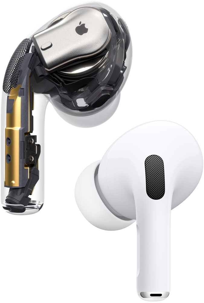 Беспроводные наушники с микрофоном Apple AirPods Pro White (MLWK3RU/A) 0406-1525 MLWK3RU/A AirPods Pro White (MLWK3RU/A) - фото 5