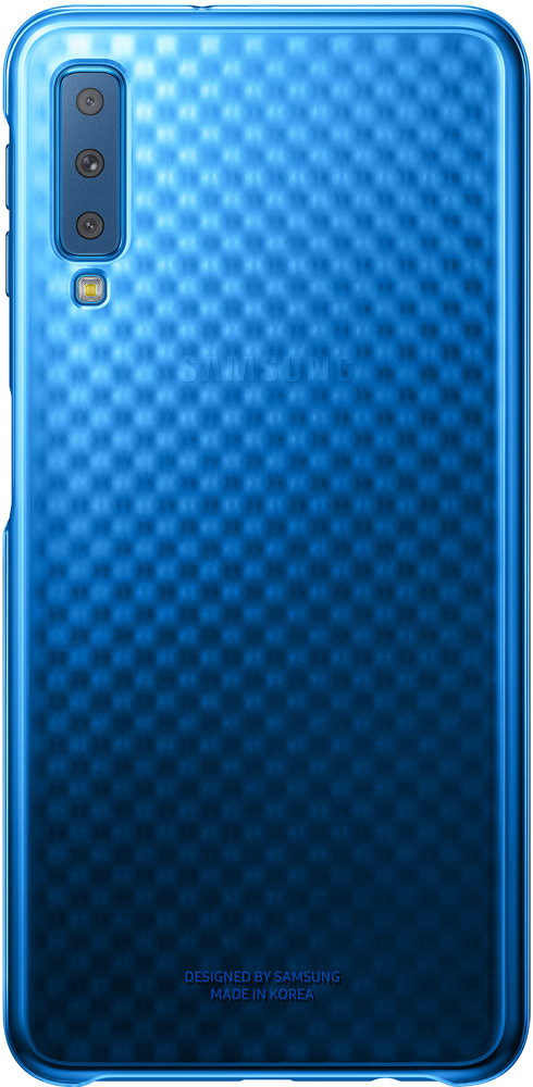 

Клип-кейс Samsung, Galaxy A7 2018 Blue (EF-AA750CLEGRU)