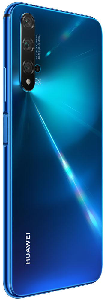 Смартфон Huawei Nova 5T 6/128Gb Crush Blue 0101-6984 YAL-L21 Nova 5T 6/128Gb Crush Blue - фото 8