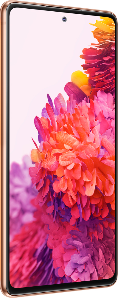 Смартфон Samsung G780 Galaxy S20 FE 6/128Gb Оранжевый 0101-7276 SM-G780FZOMSER G780 Galaxy S20 FE 6/128Gb Оранжевый - фото 4