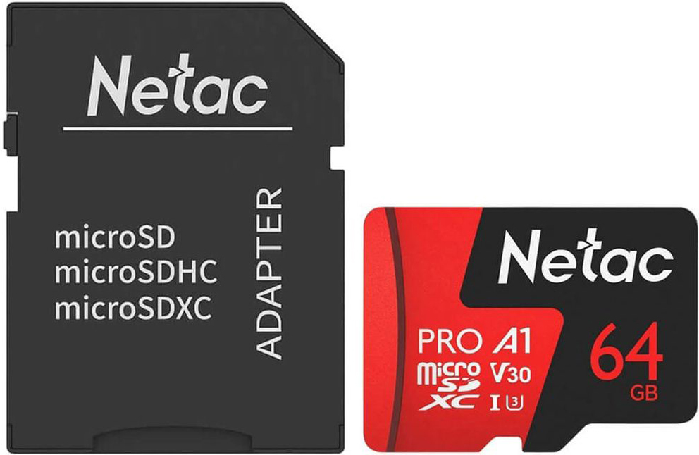 Карта памяти MicroSD Netac Вид№2