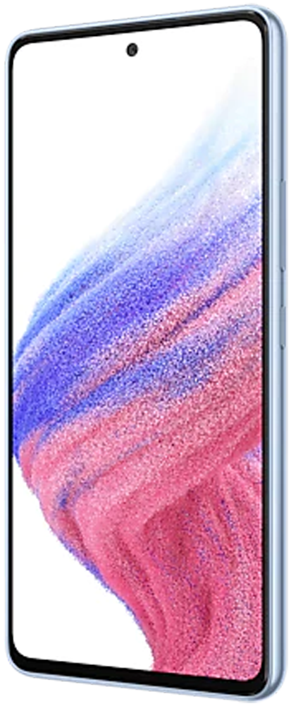 Смартфон Samsung Galaxy A53 8/256Gb Голубой 0101-8281 Galaxy A53 8/256Gb Голубой - фото 6