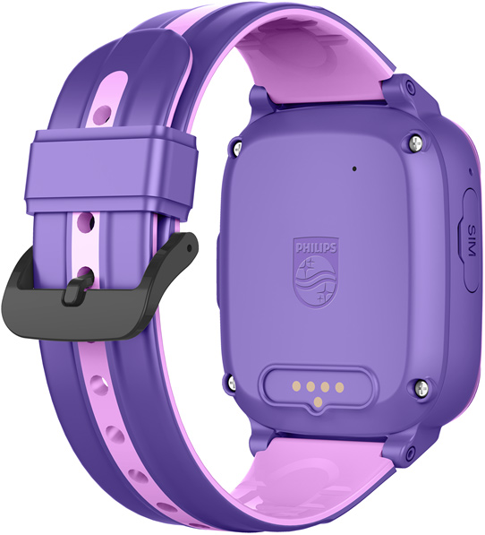 Детские часы Philips 4G W6610 Фиолетово-Розовые 0200-3834 - фото 3