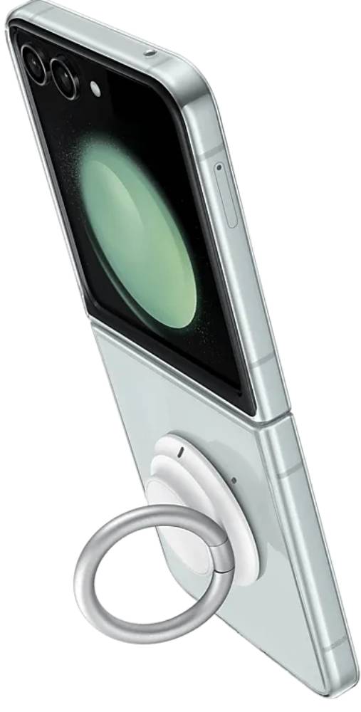 Чехол-накладка Samsung Clear Gadget Case для Galaxy Z Flip5 Прозрачный (EF-XF731CTEGRU) 0314-0168 Clear Gadget Case для Galaxy Z Flip5 Прозрачный (EF-XF731CTEGRU) - фото 2