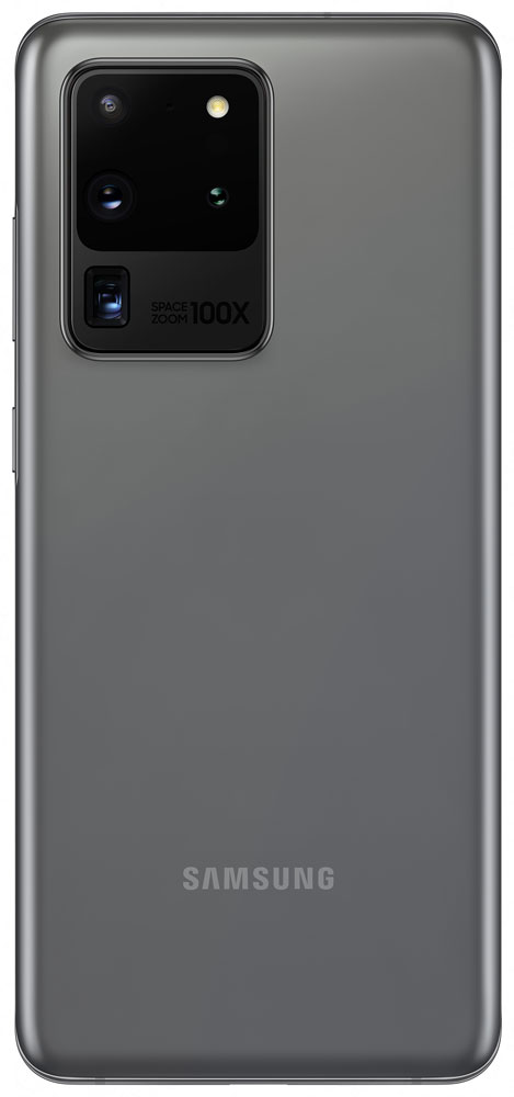 Смартфон Samsung G988 Galaxy S20 Ultra 12/128Gb Grey 0101-7075 SM-G988BZADSER G988 Galaxy S20 Ultra 12/128Gb Grey - фото 3