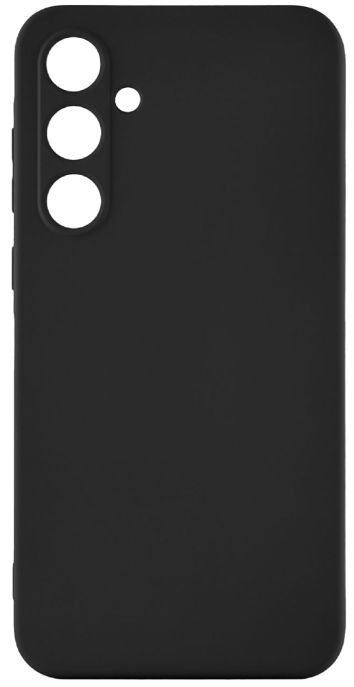 Чехол-накладка Rocket Sense для Samsung Galaxy A35 Черный чехол накладка soft sense для huawei y6p красный