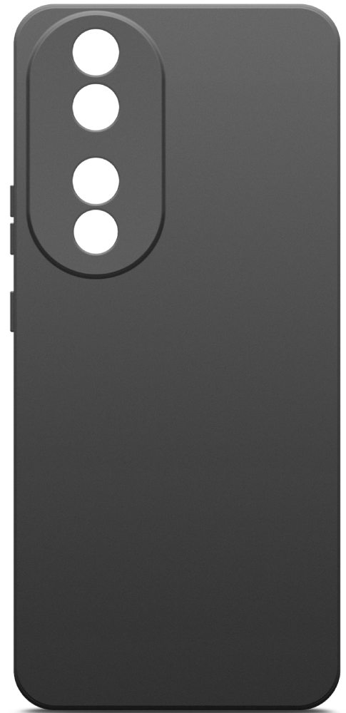Чехол-накладка Borasco чехол для honor x8 4g с картхолдером с принтом герб на темном фоне