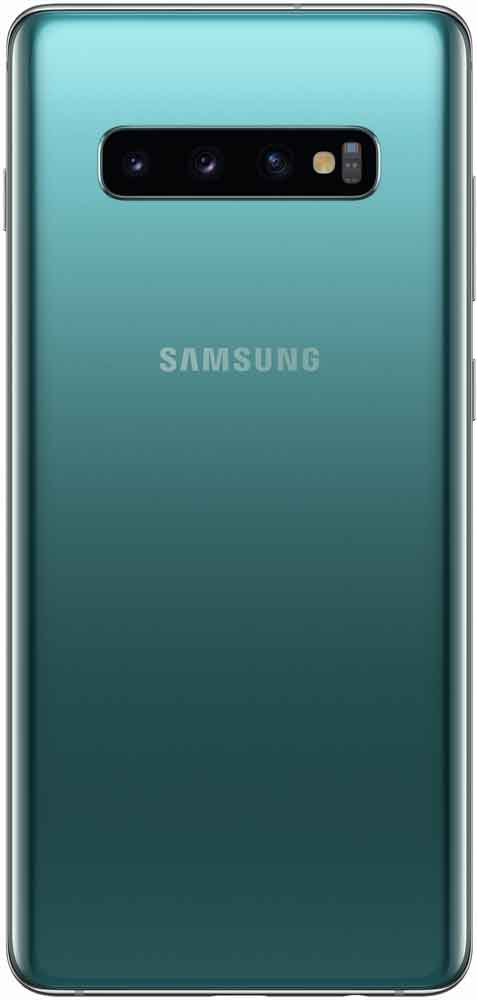 Смартфон Samsung G975 Galaxy S10 Plus 8/128Gb Аквамарин 0101-6677 G975 Galaxy S10 Plus 8/128Gb Аквамарин - фото 3