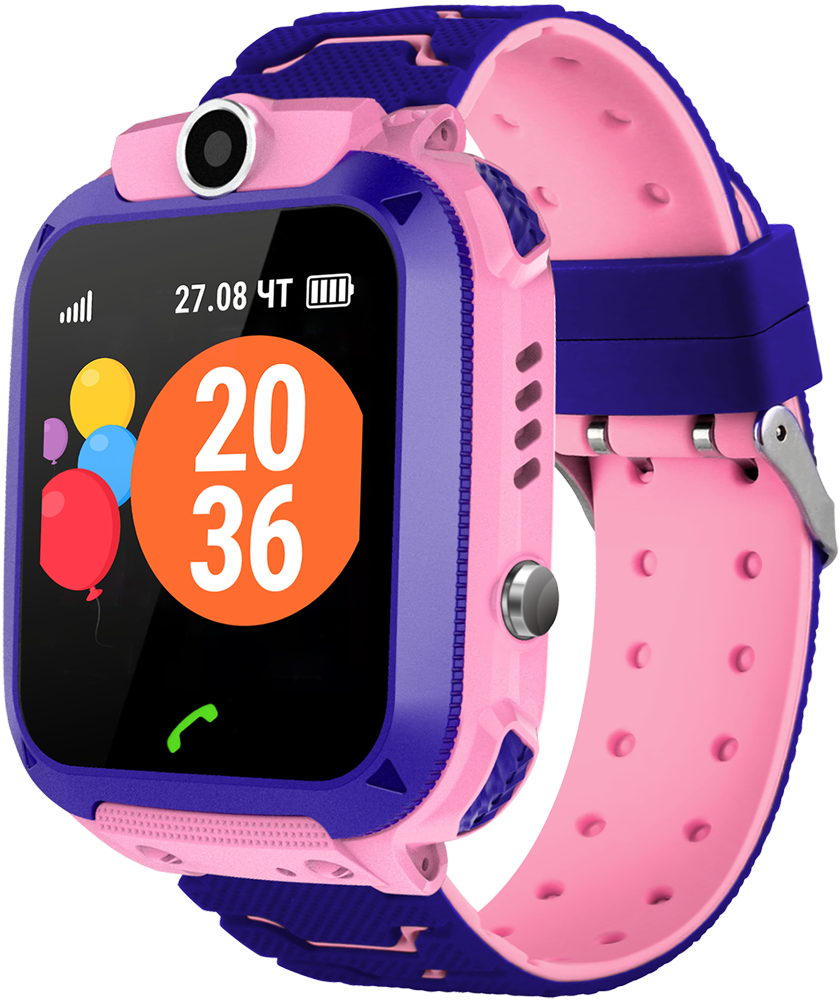 детские часы jet kid swimmer pink Детские часы Geozon Kid 2G Pink
