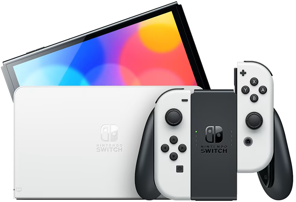 Игровая консоль Nintendo Switch OLED Белый EU