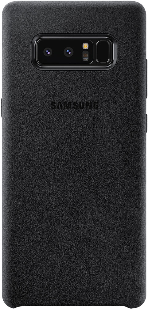 

Клип-кейс Samsung Galaxy Note8 Alcantara Cover Black (EF-XN950ABEGRU), Galaxy Note8 Alcantara Cover Black (EF-XN950ABEGRU)