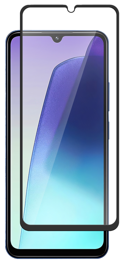 

Стекло защитное VSP, для Xiaomi Redmi 14C Черная рамка