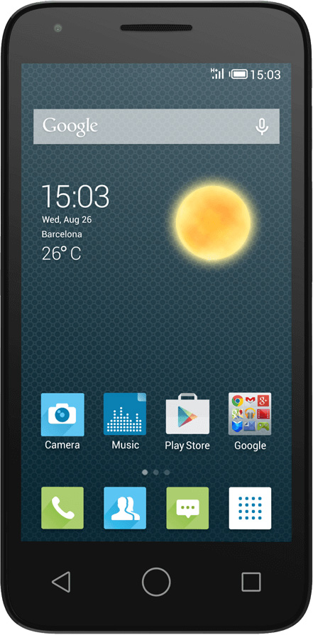 

Смартфон Alcatel