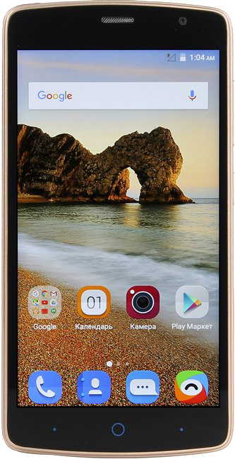 

Смартфон ZTE