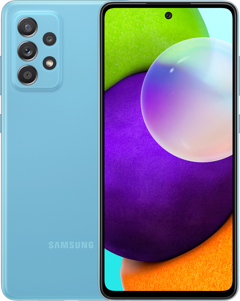 

Смартфон Samsung, Galaxy A52 4/128Gb Синий