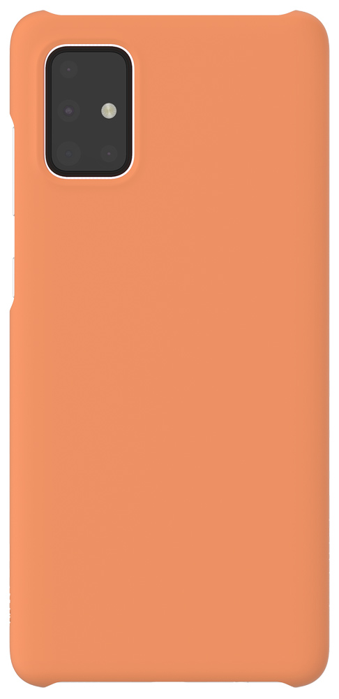 

Клип-кейс WITS, Samsung Galaxy A71 Orange (GP-FPA715WSAOR)