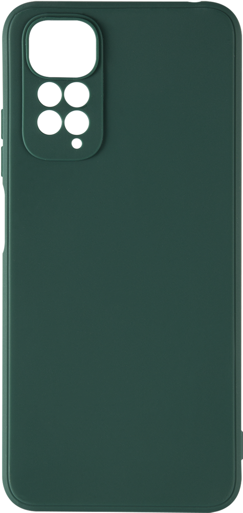 Чехол-накладка RedLine силиконовый чехол для airpods 3 protection case с карабином зеленый