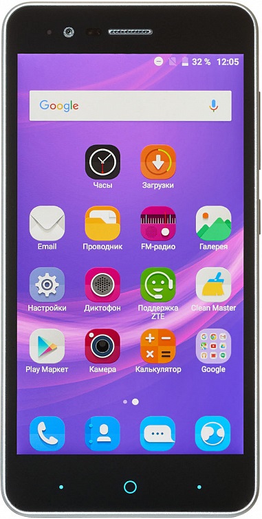 

Смартфон ZTE