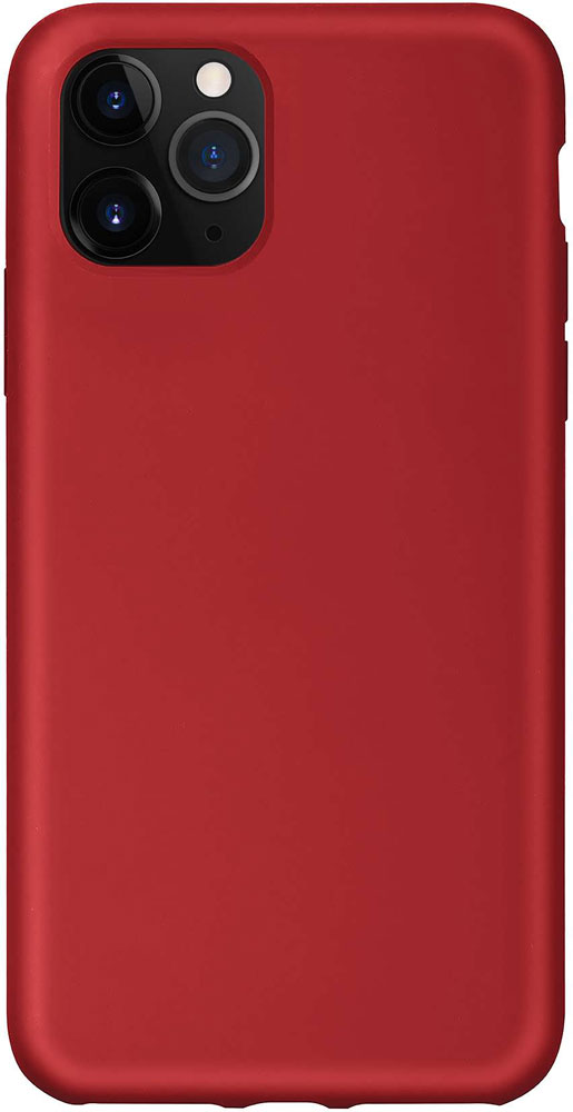 Клип-кейс Hardiz iPhone 11 Pro liquid силикон Red