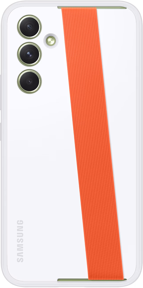 Чехол-накладка Samsung Galaxy A54 Haze Grip Case Белый 0319-1010 EF-XA546CWEGRU - фото 3