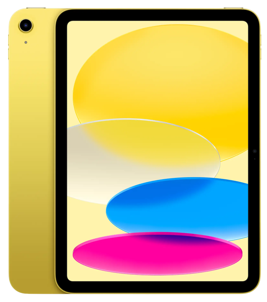 

Планшет Apple, iPad 2025 Wi-Fi 11" 128 Гб Желтый (MD4D4)