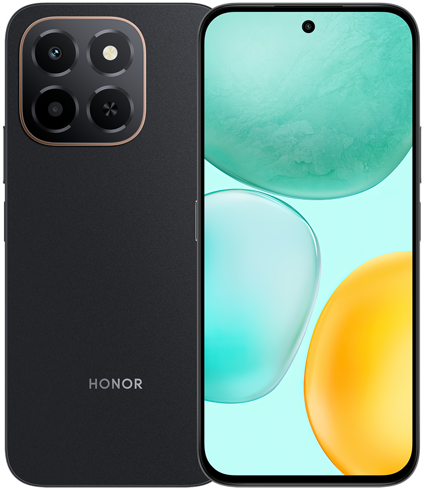 

Смартфон HONOR, X6C 6/128 Гб LTE Полночный черный