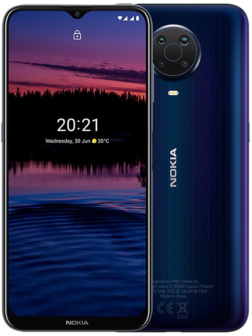 Смартфон Nokia G20 4/64Gb Blue