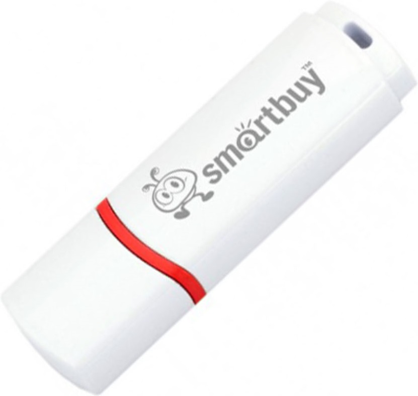 Smartbuy Crown 8GB USB2.0 White