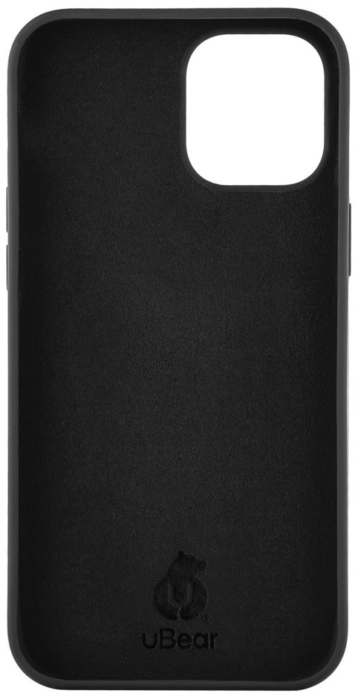 Клип-кейс uBear Apple iPhone 12/12 Pro Touch Case Black 0313-8917 Apple iPhone 12/12 Pro Touch Case Black iPhone 12, iPhone 12 Pro - фото 2